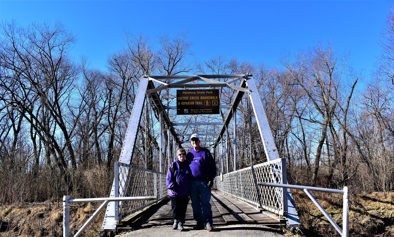 Pershing State Park and Laclede, MO
