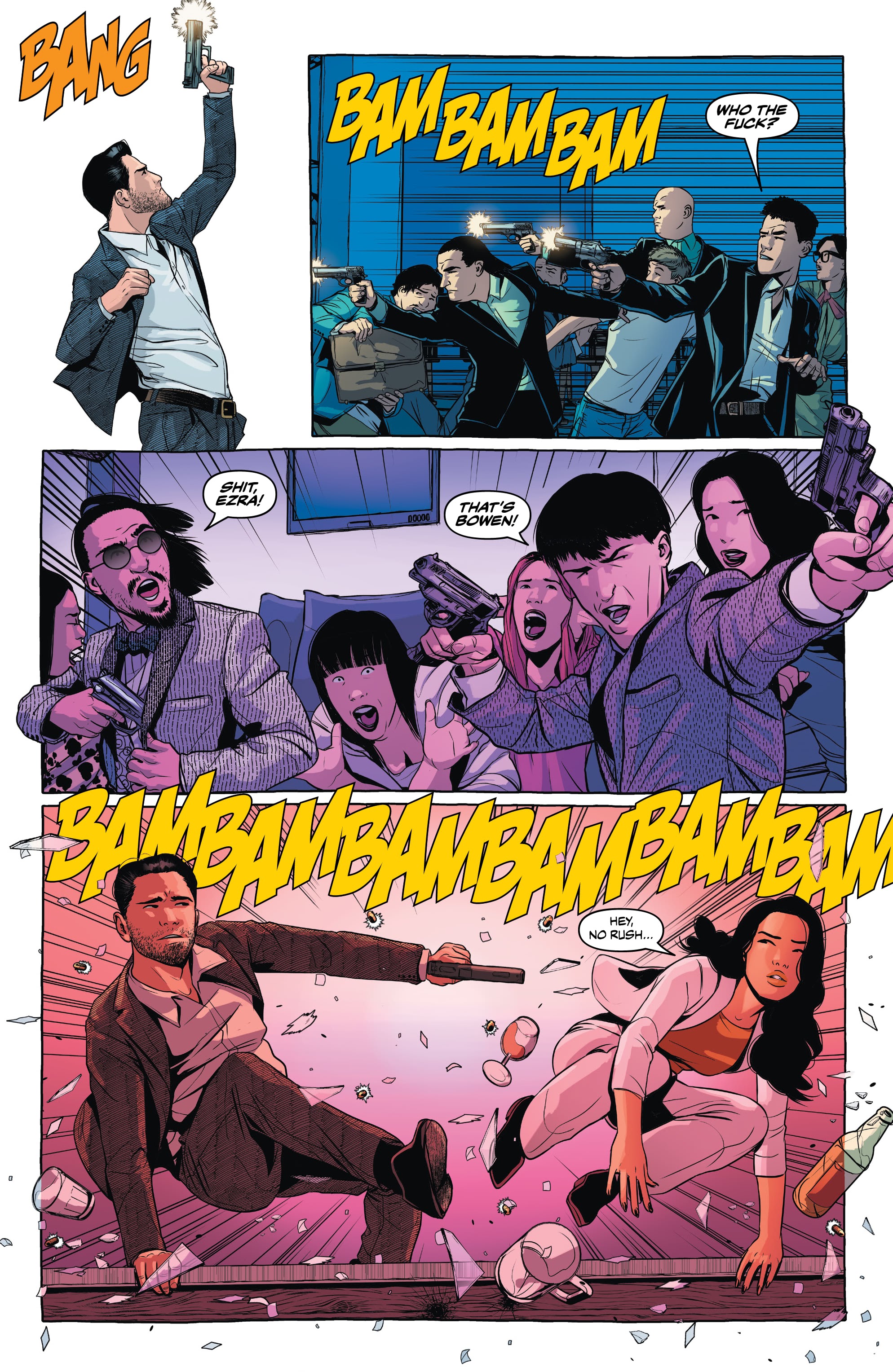 Read online Search for Hu comic -  Issue #1 - 24