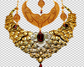 psd gold jewelry 