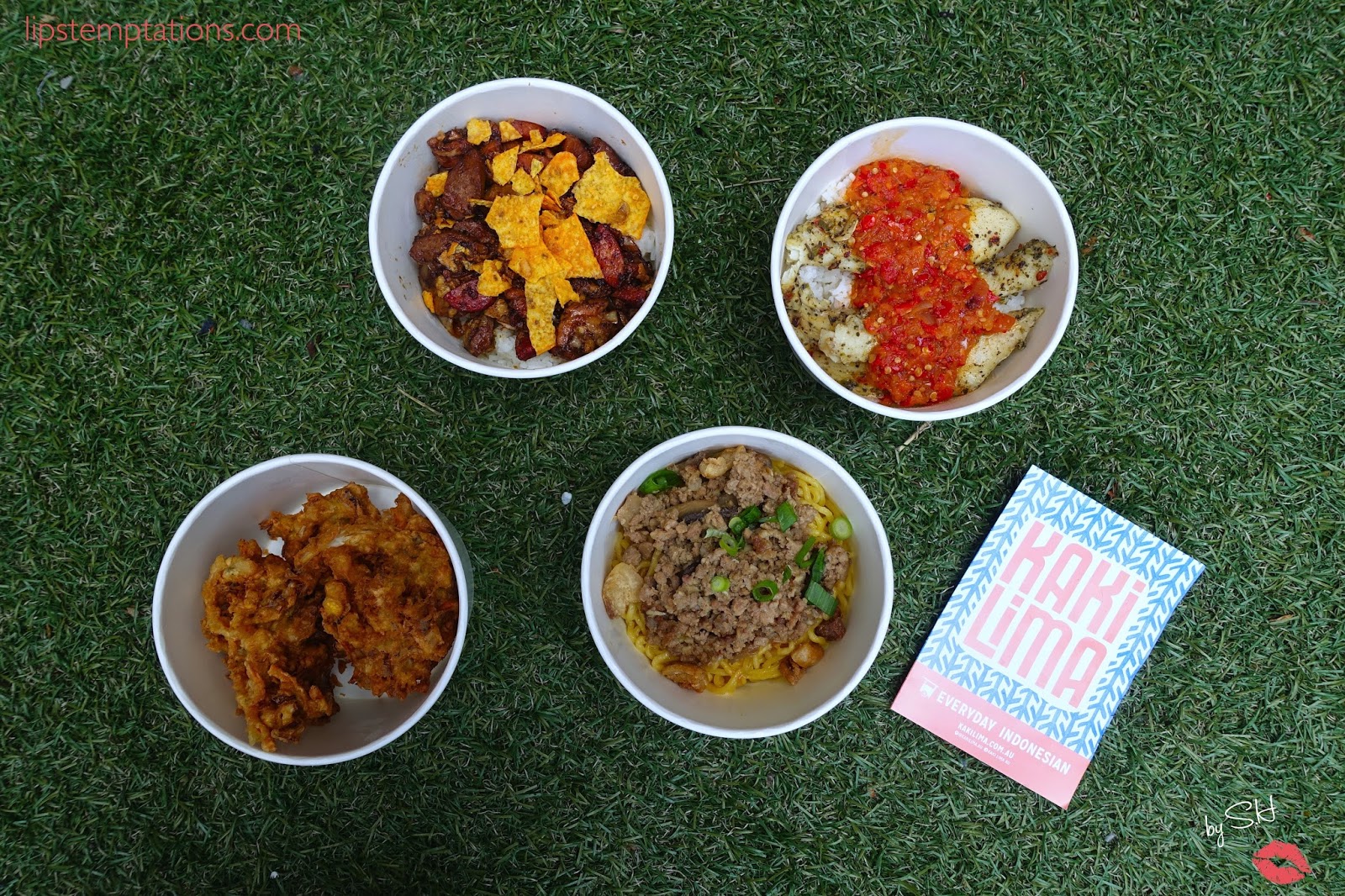 Kaki Lima Invited Lip S Temptations