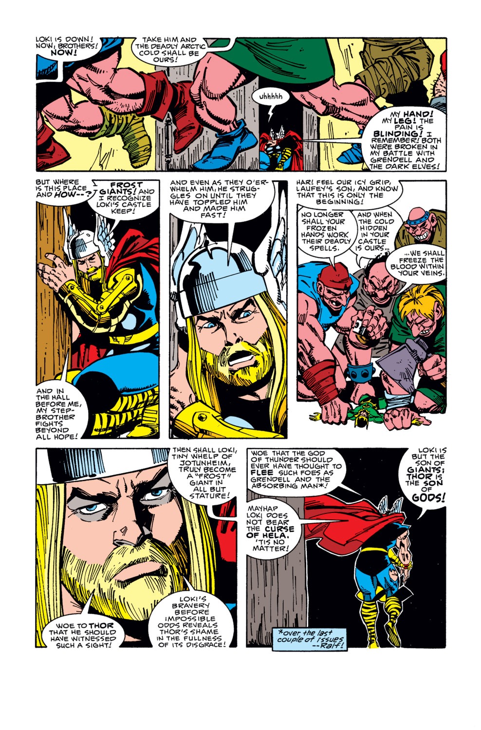 Read online Thor (1966) comic -  Issue #378 - 9