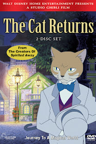 DVD cover The Cat Returns 2002 animatedfilmreviews.filminspector.com