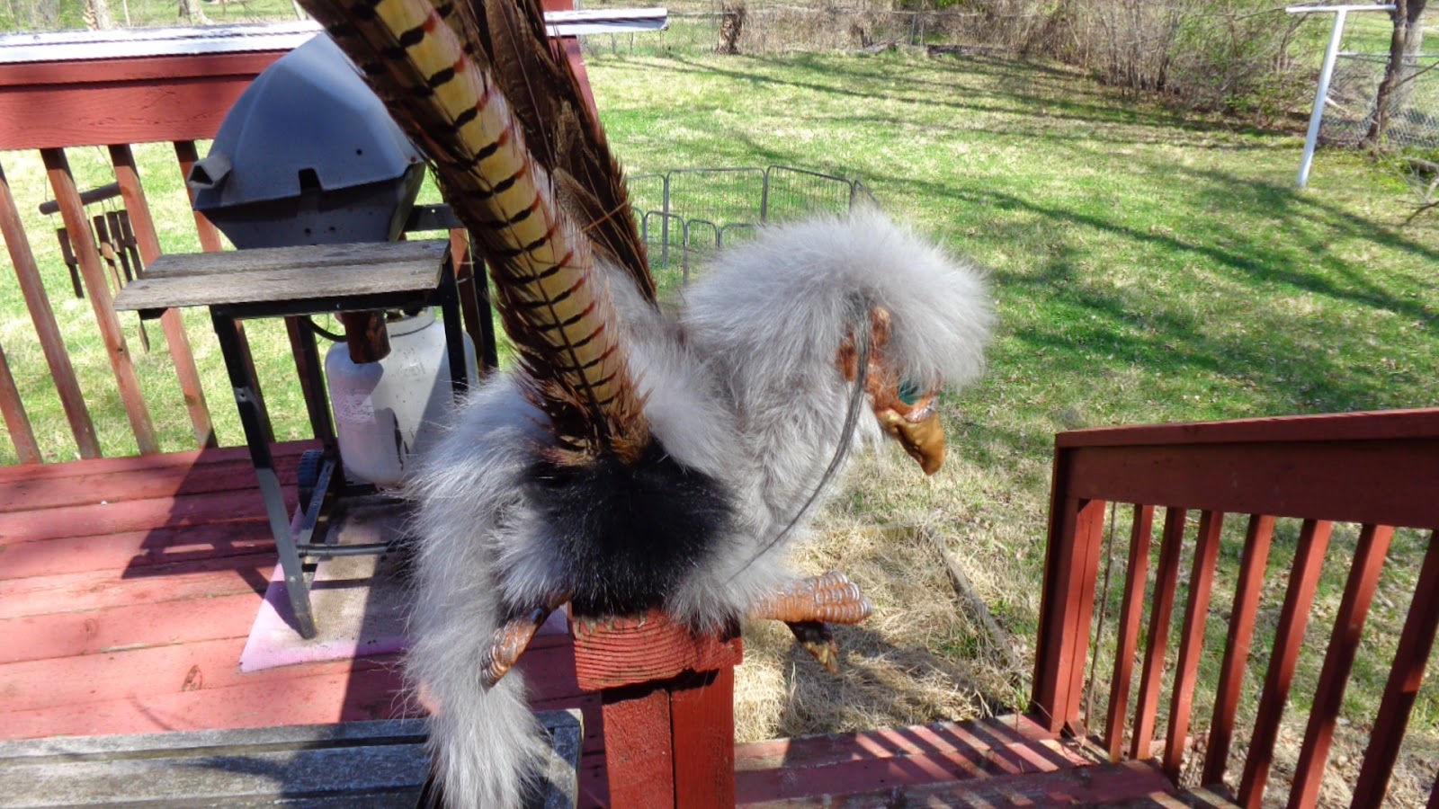 The Angry Nekomata Shoulder Puppets, glee! (also, Drabbit for sale)