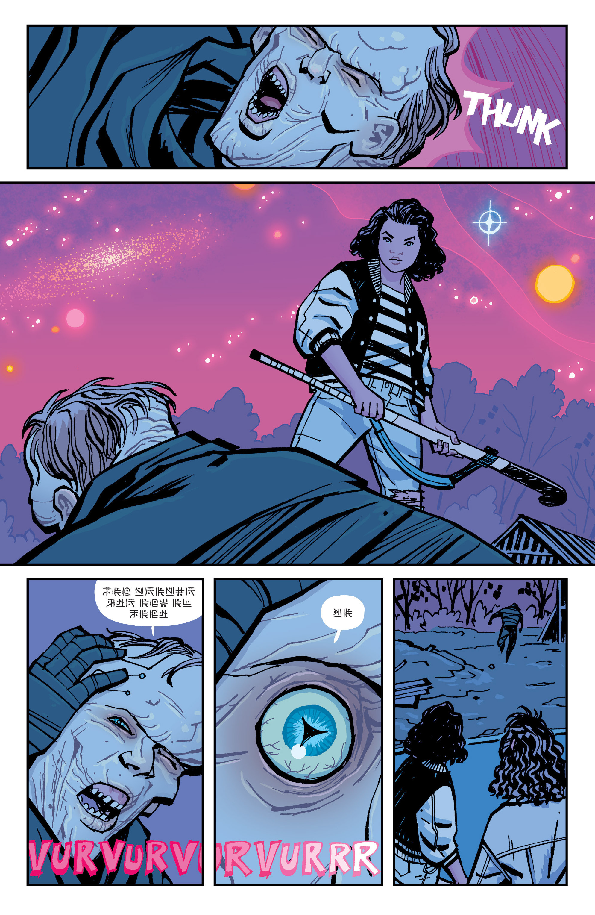 Paper Girls issue 1 - Page 40