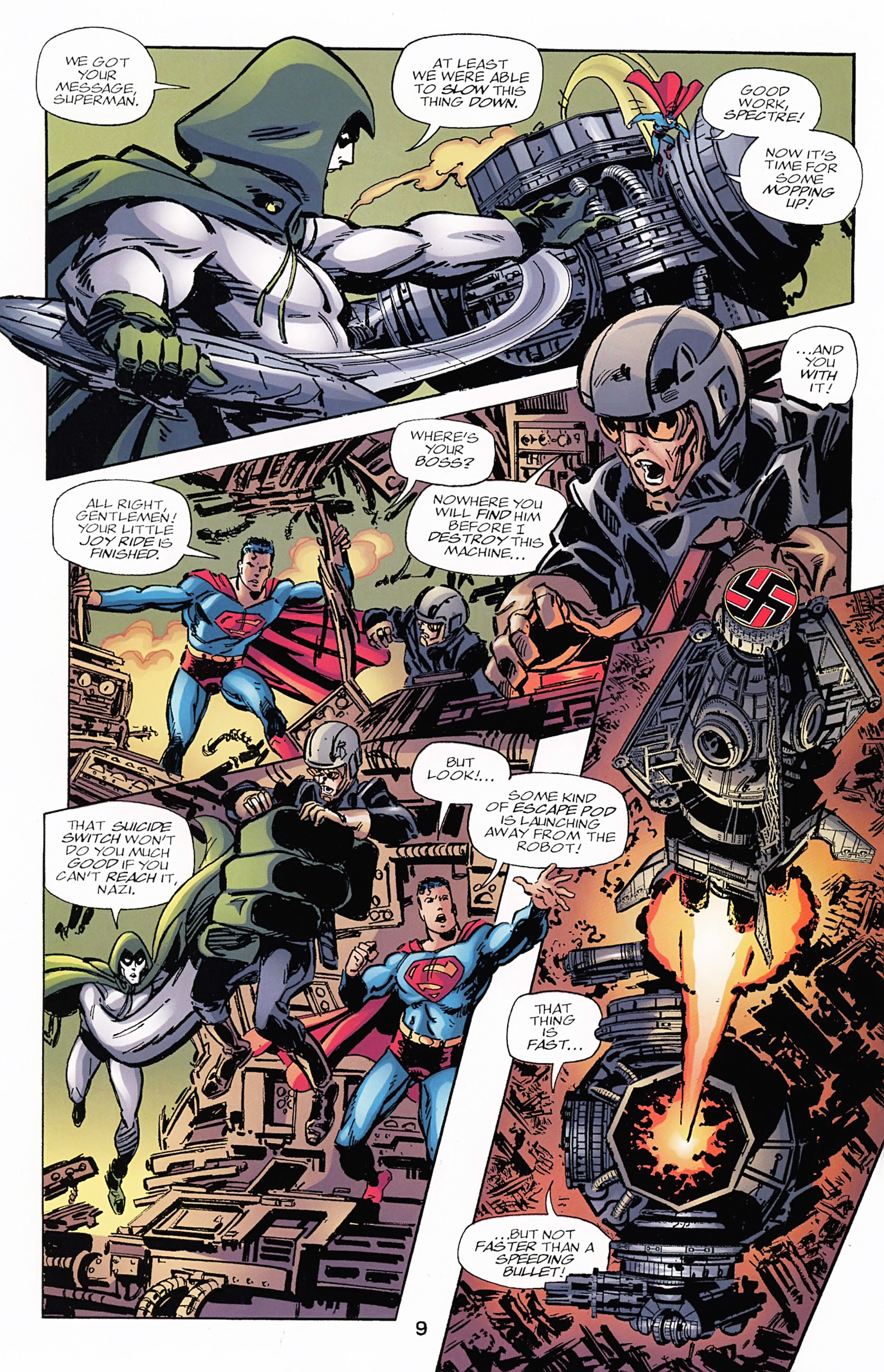 Read online Superman & Batman: Generations II comic -  Issue #1 - 11