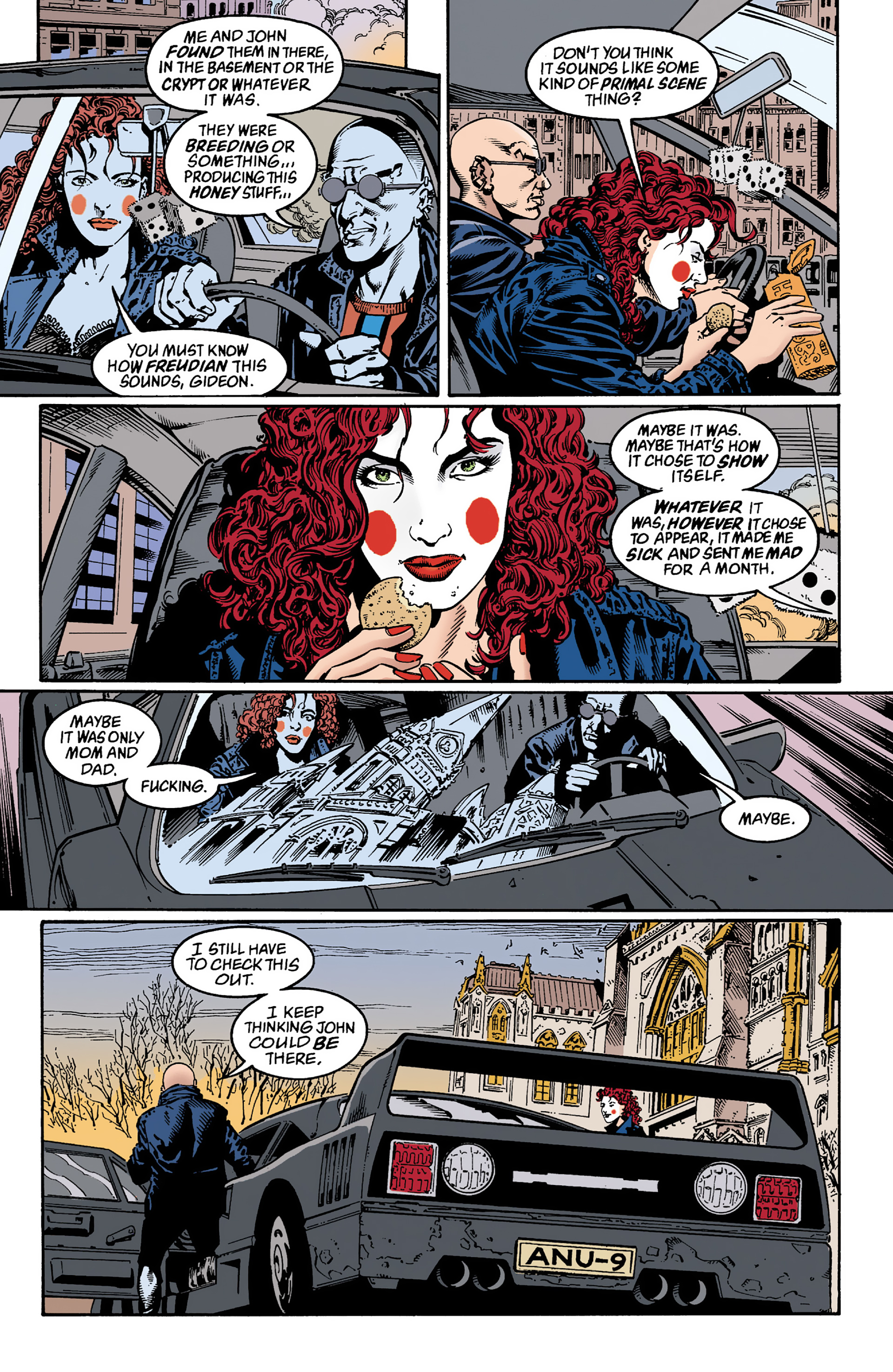 Read online The Invisibles (1997) comic -  Issue #15 - 13