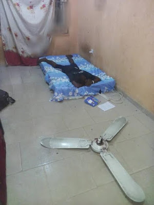 Final Year Uniuyo Student Escaped Death As Ceiling Fan Falls Off