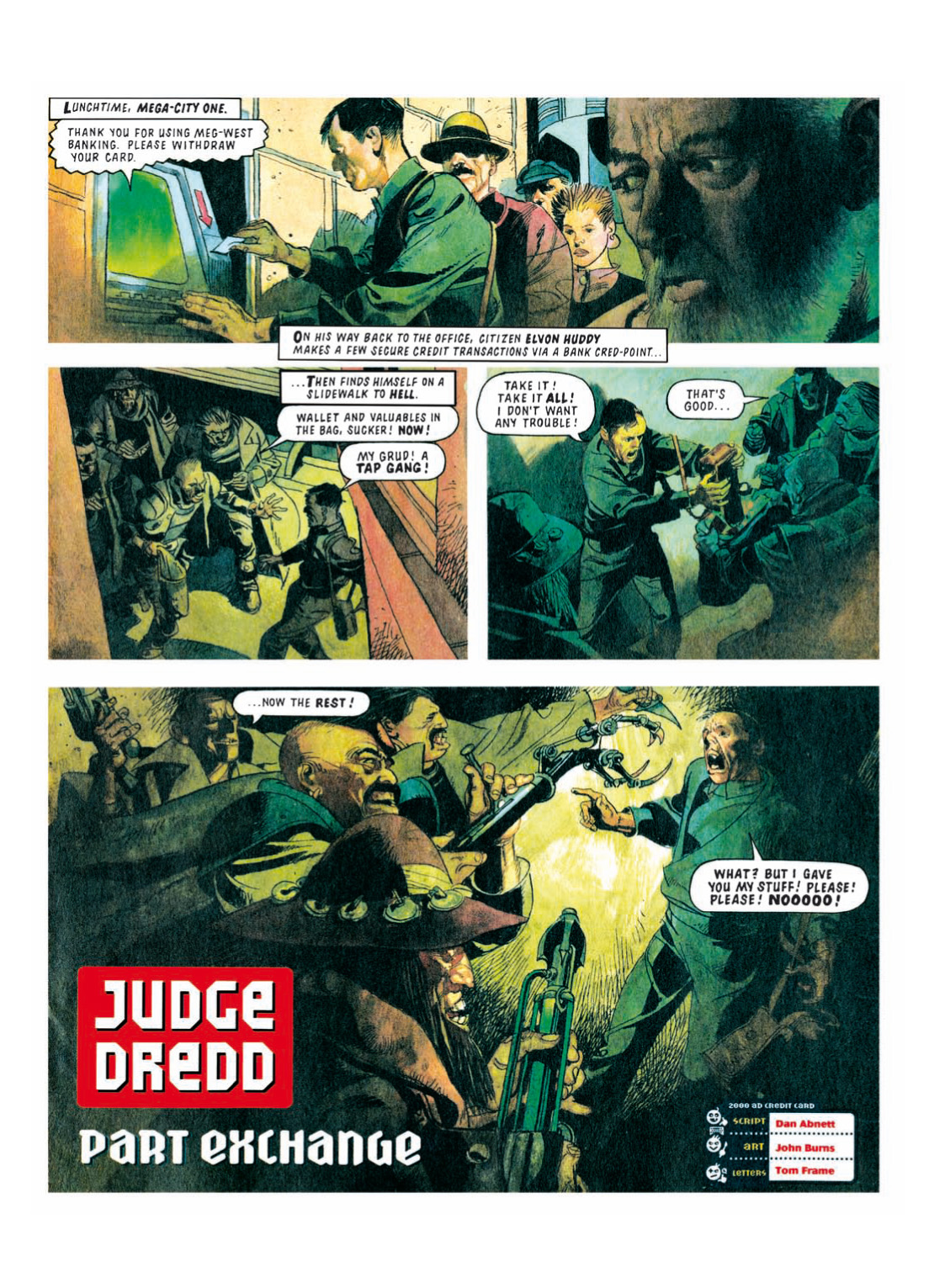 Read online Judge Dredd: The Complete Case Files comic -  Issue # TPB 21 - 118