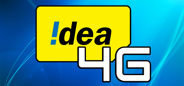 Idea Launched 4G Networks in India | Covering 750 Town Soon