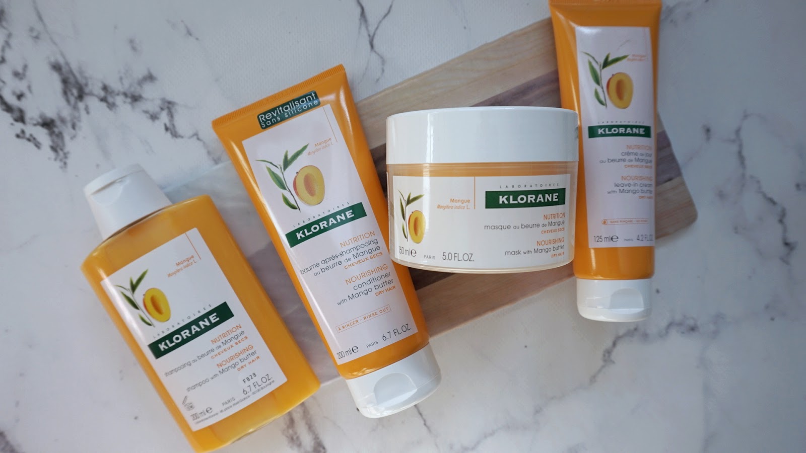 Review Klorane Mango Hair Care Collection* miranda loves