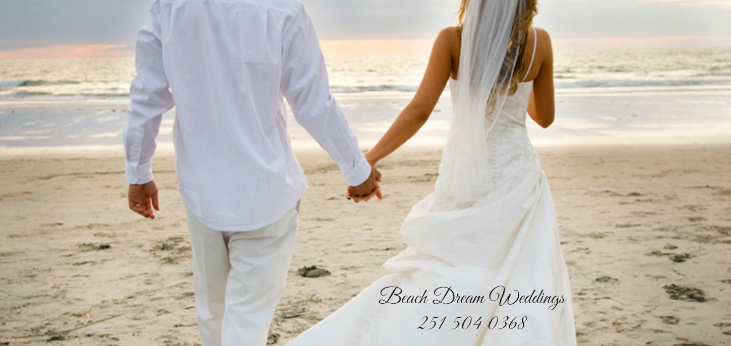Gulf Coast Beach Wedding Ceremony By Beach Dream Weddings Call 251