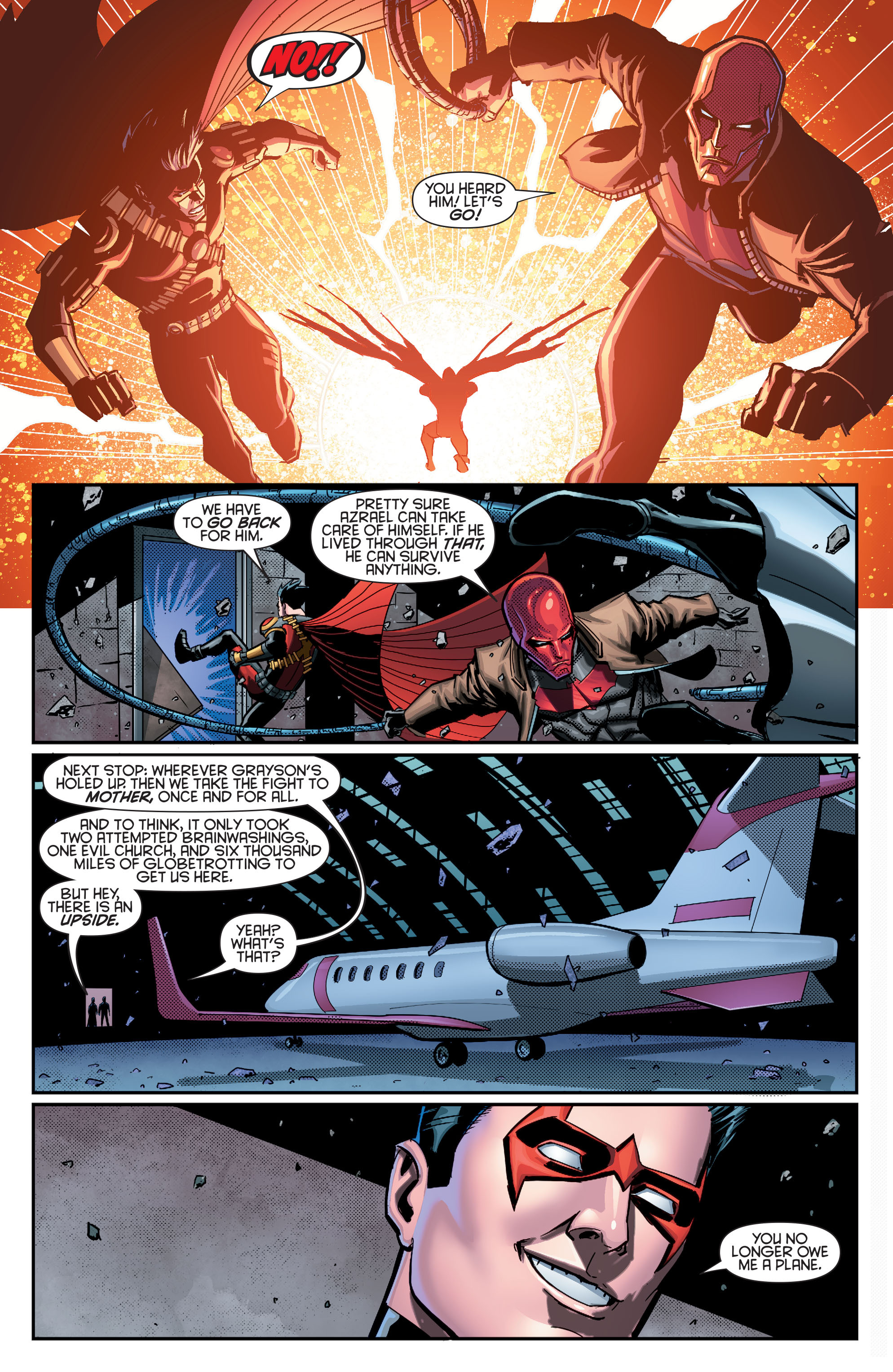 Batman & Robin Eternal issue 16 - Page 19