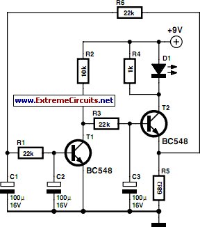 Smooth Flasher Circuit Diagram - The Circuit