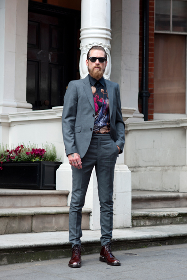Finchley Row: style: justin o'shea