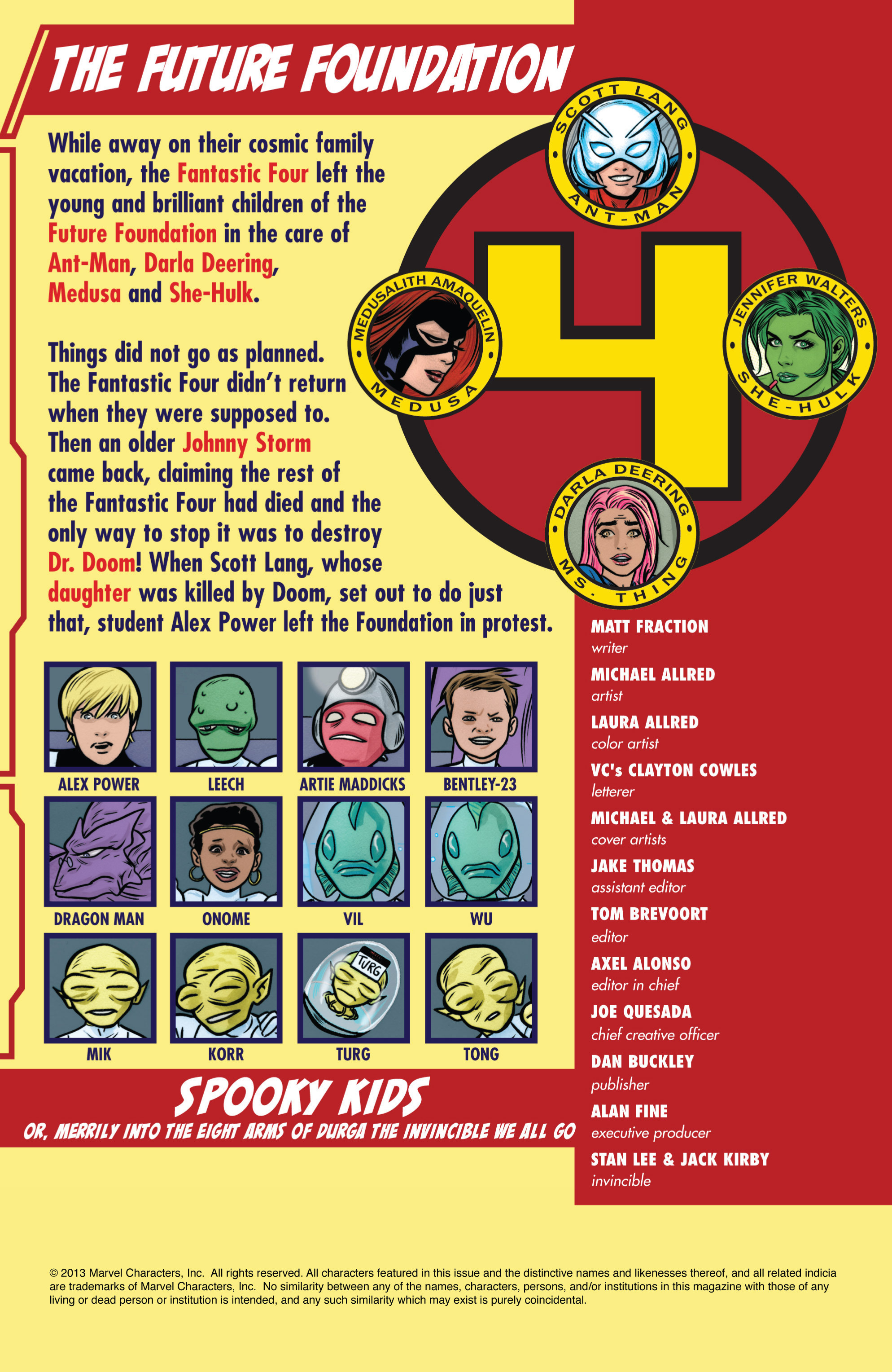 Read online FF (2013) comic -  Issue #5 - 2