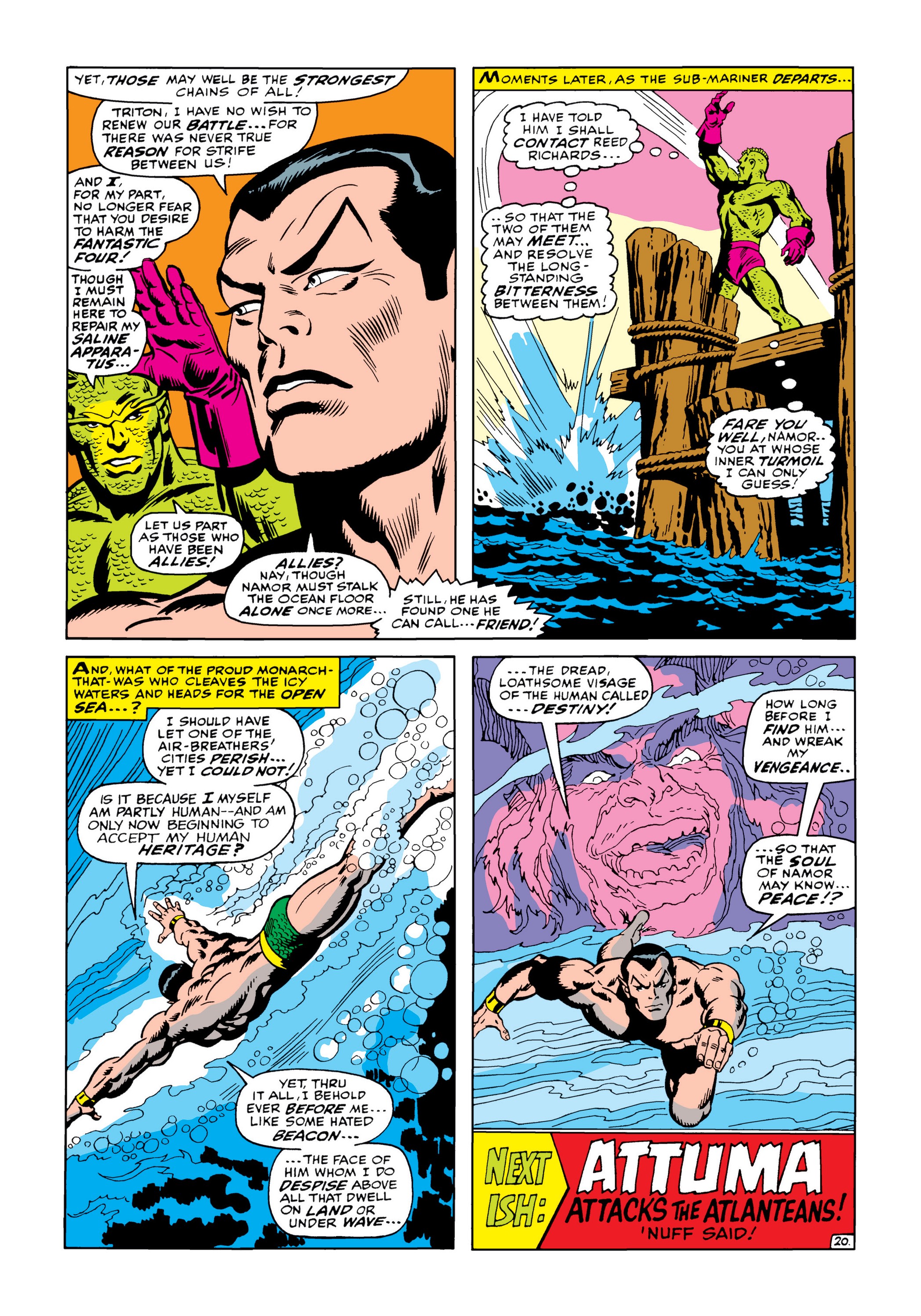 Read online Marvel Masterworks: The Sub-Mariner comic -  Issue # TPB 3 (Part 1) - 50