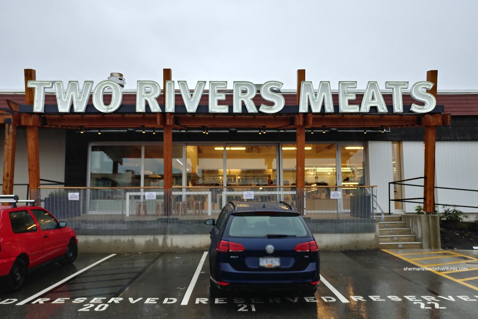 Sherman's Food Adventures Two Rivers Meats