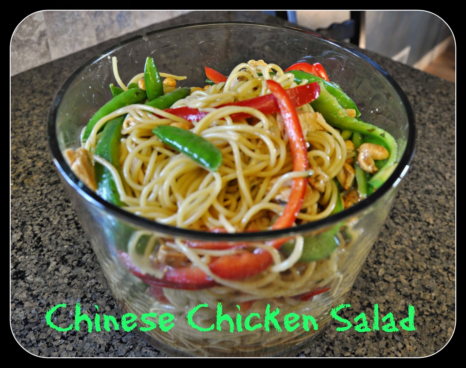 Chinese Chicken Salad