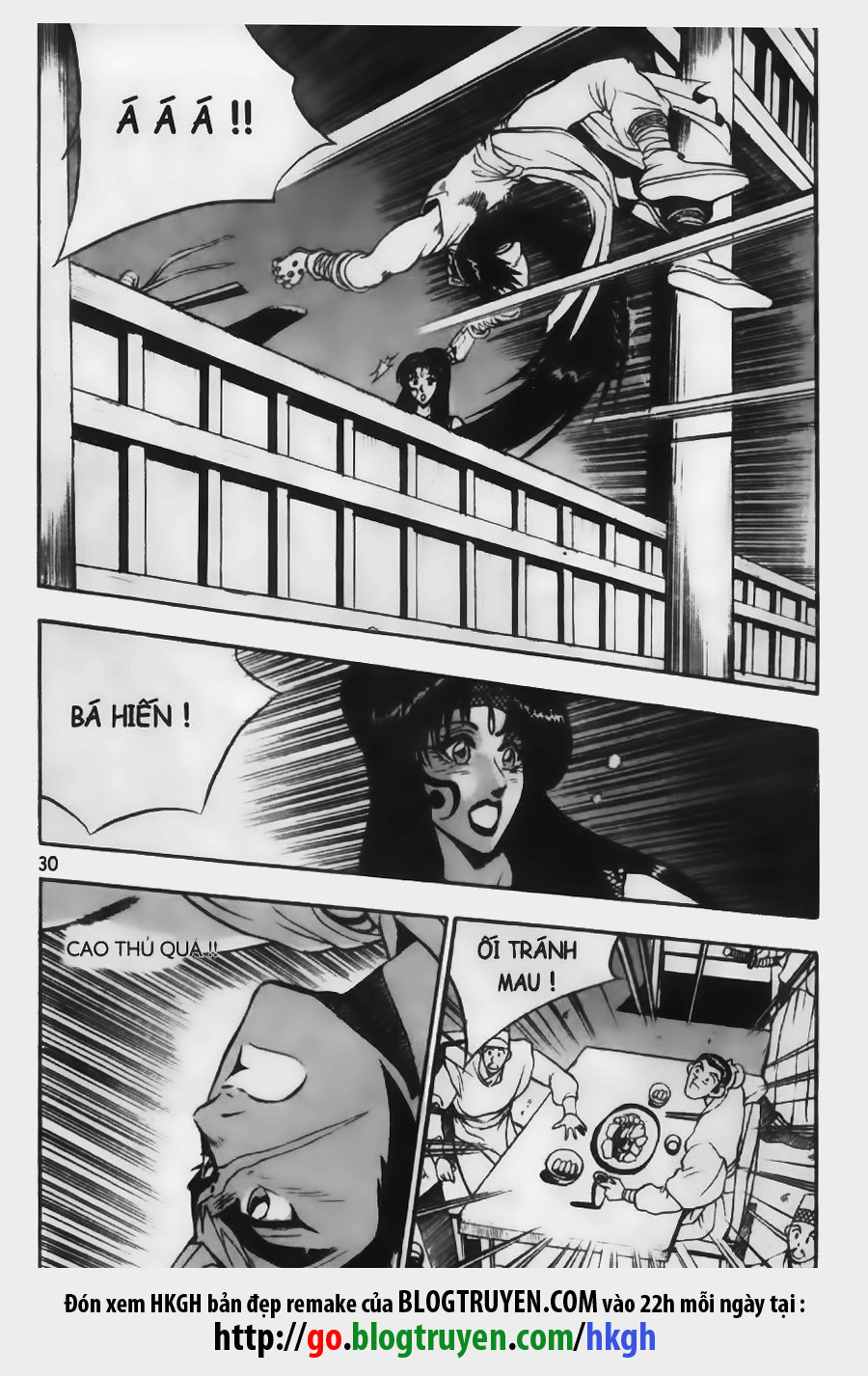 Hiệp Khách Giang Hồ chap 43 - Trang 7