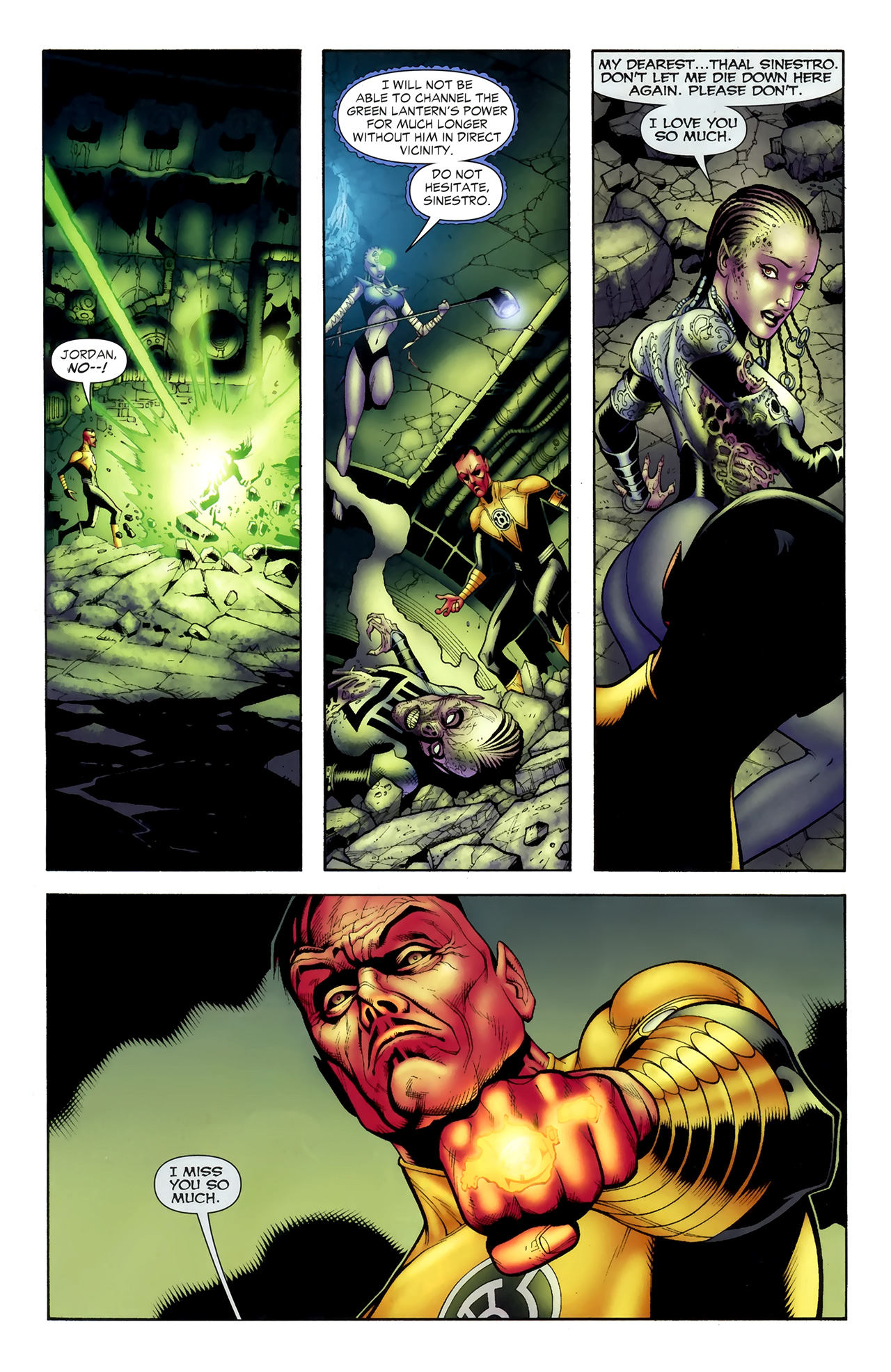 Green Lantern (2005) issue 47 - Page 11