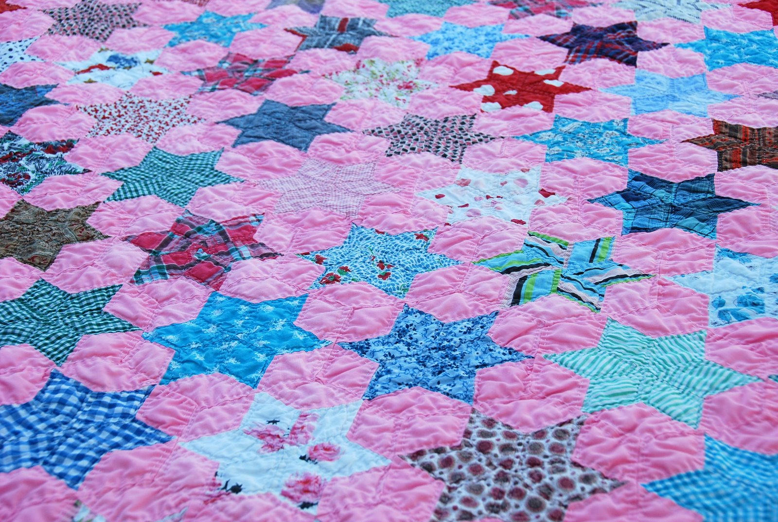 Soak it all in heirloom quilts