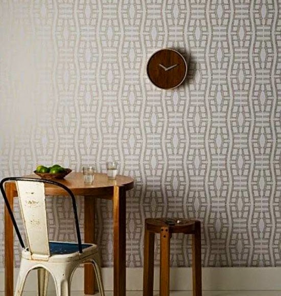 Cool interior design ideas Which one include the redesign with wallpaper
