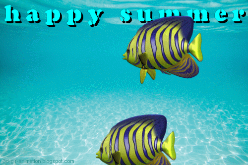 animated clipart summer vacation - photo #27