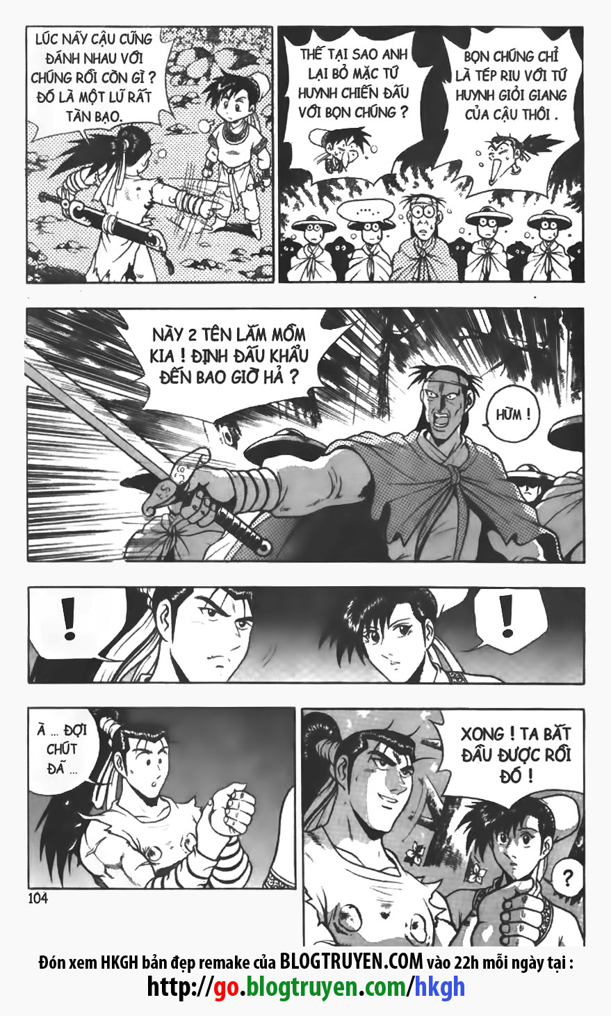 Hiệp Khách Giang Hồ chap 100 - Trang 6