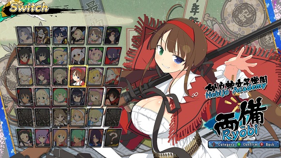 Senran Kagura Estival Versus PC Free Download Screenshot 1