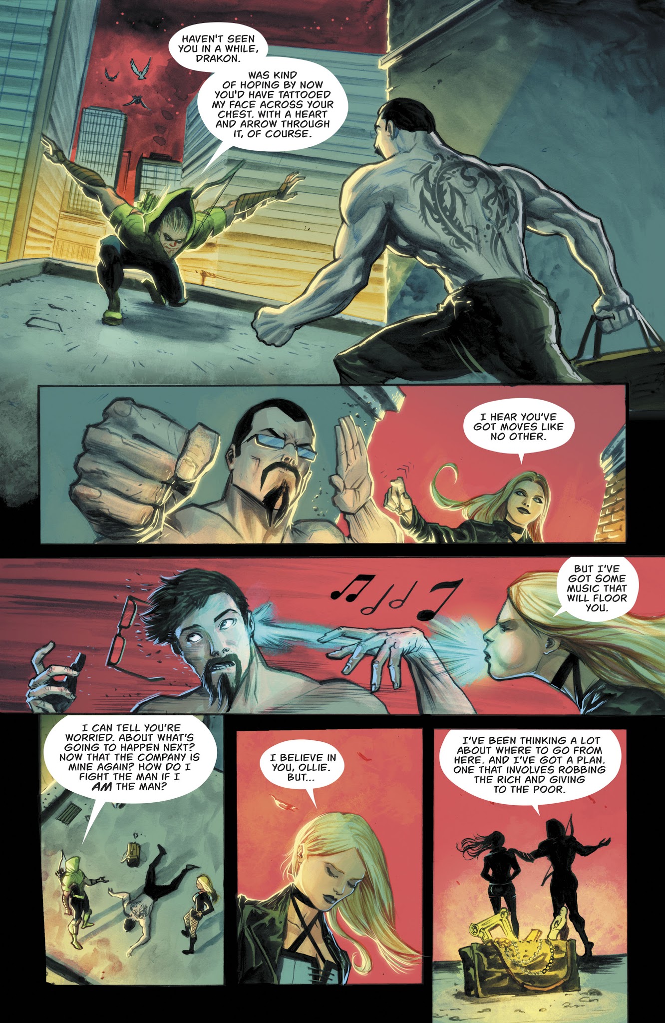 Read online Green Arrow (2016) comic -  Issue #38 - 17