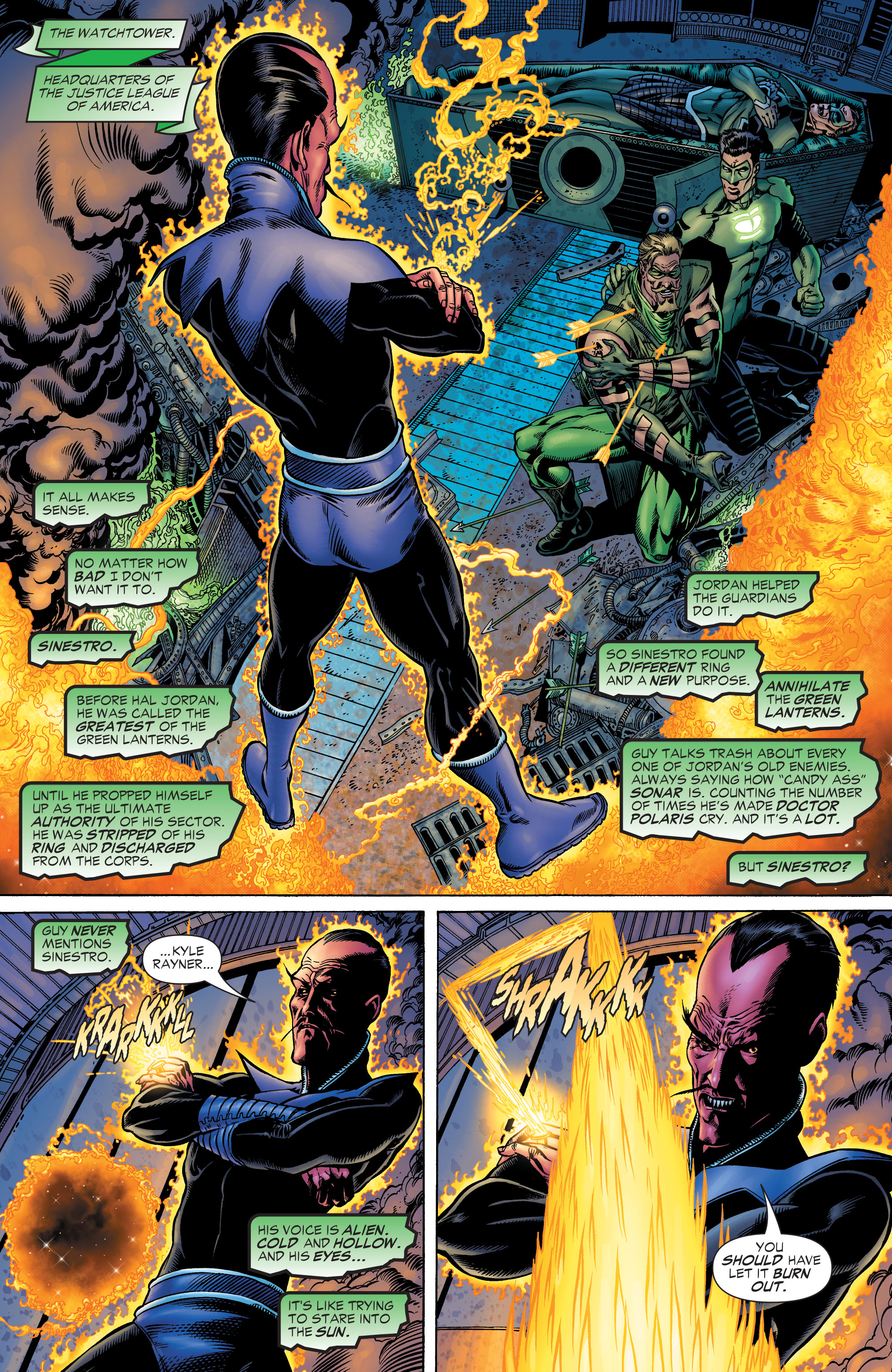 Green Lantern: Rebirth 4 Page 2