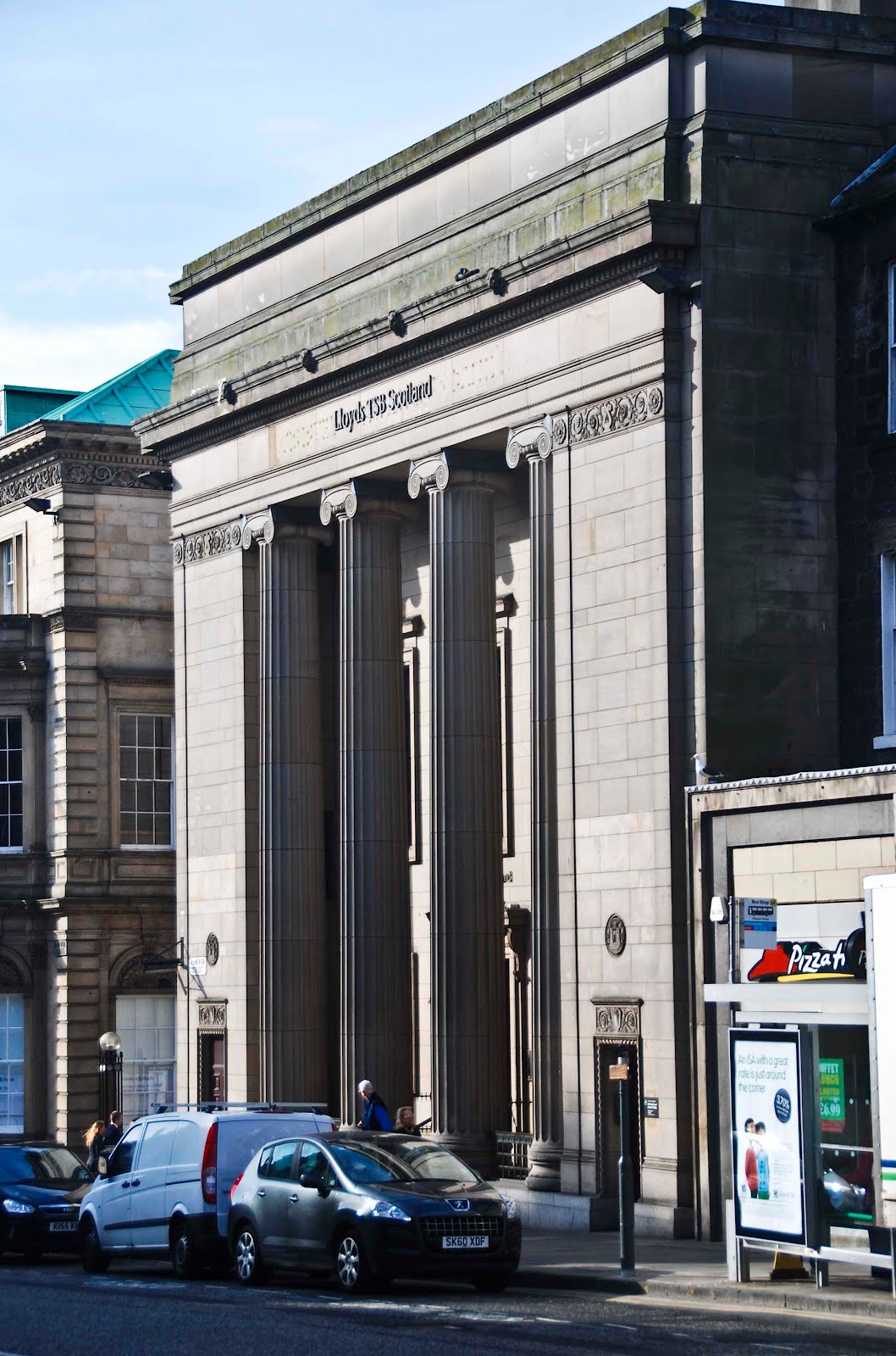 Wwa Jeziorki Edinburgh architectural detail