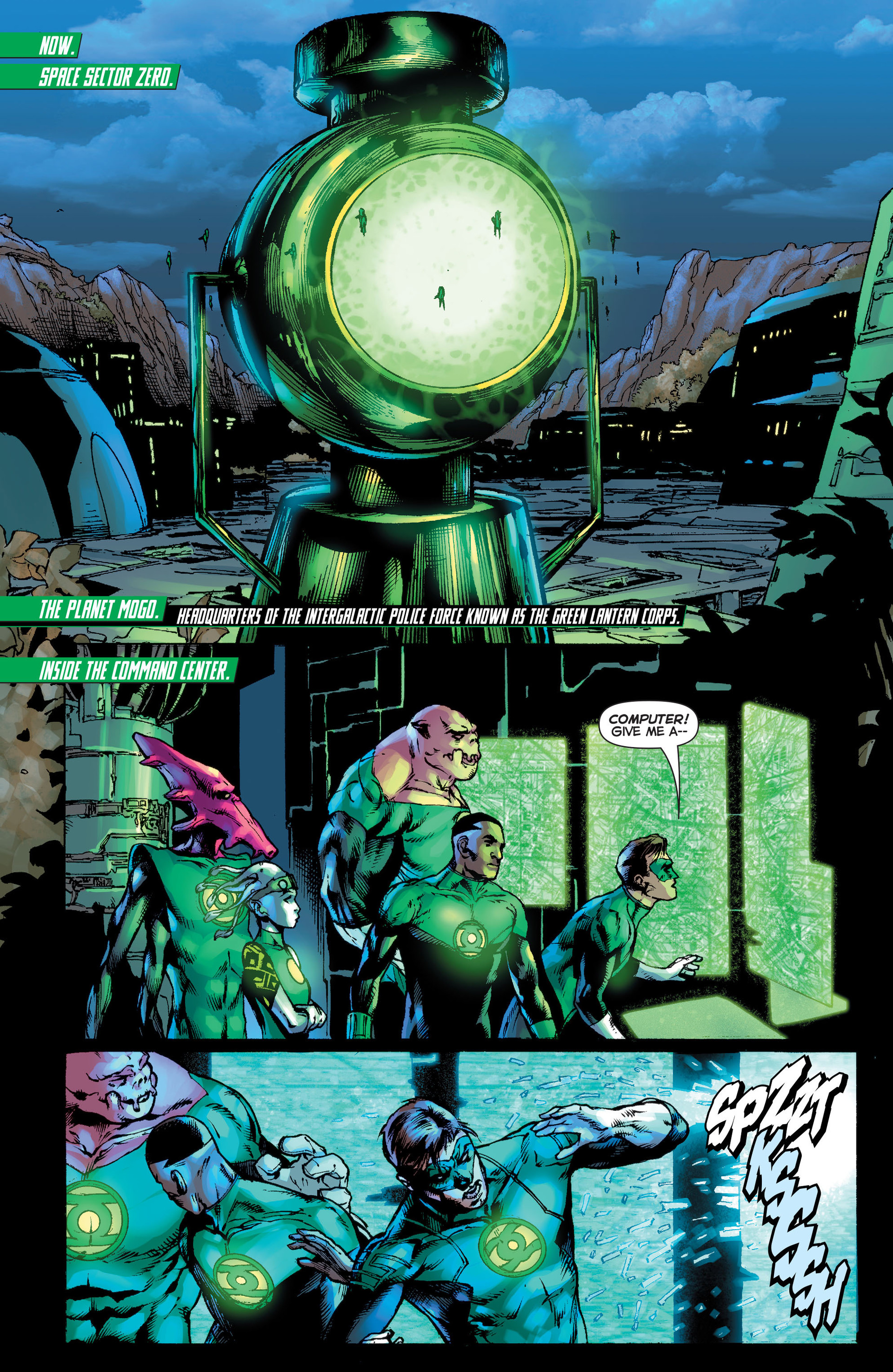 Read online Green Lantern (2011) comic -  Issue #35 - 3