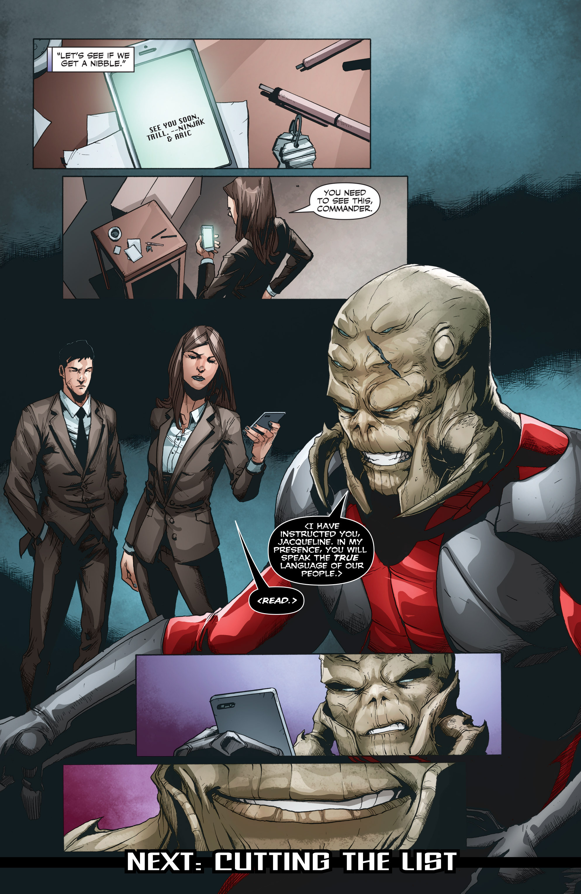 X-O Manowar (2012) issue 43 - Page 24