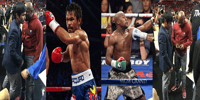 Manny Pacquiao vs Floyd Mayweather Fight is Finally Agreed and Final