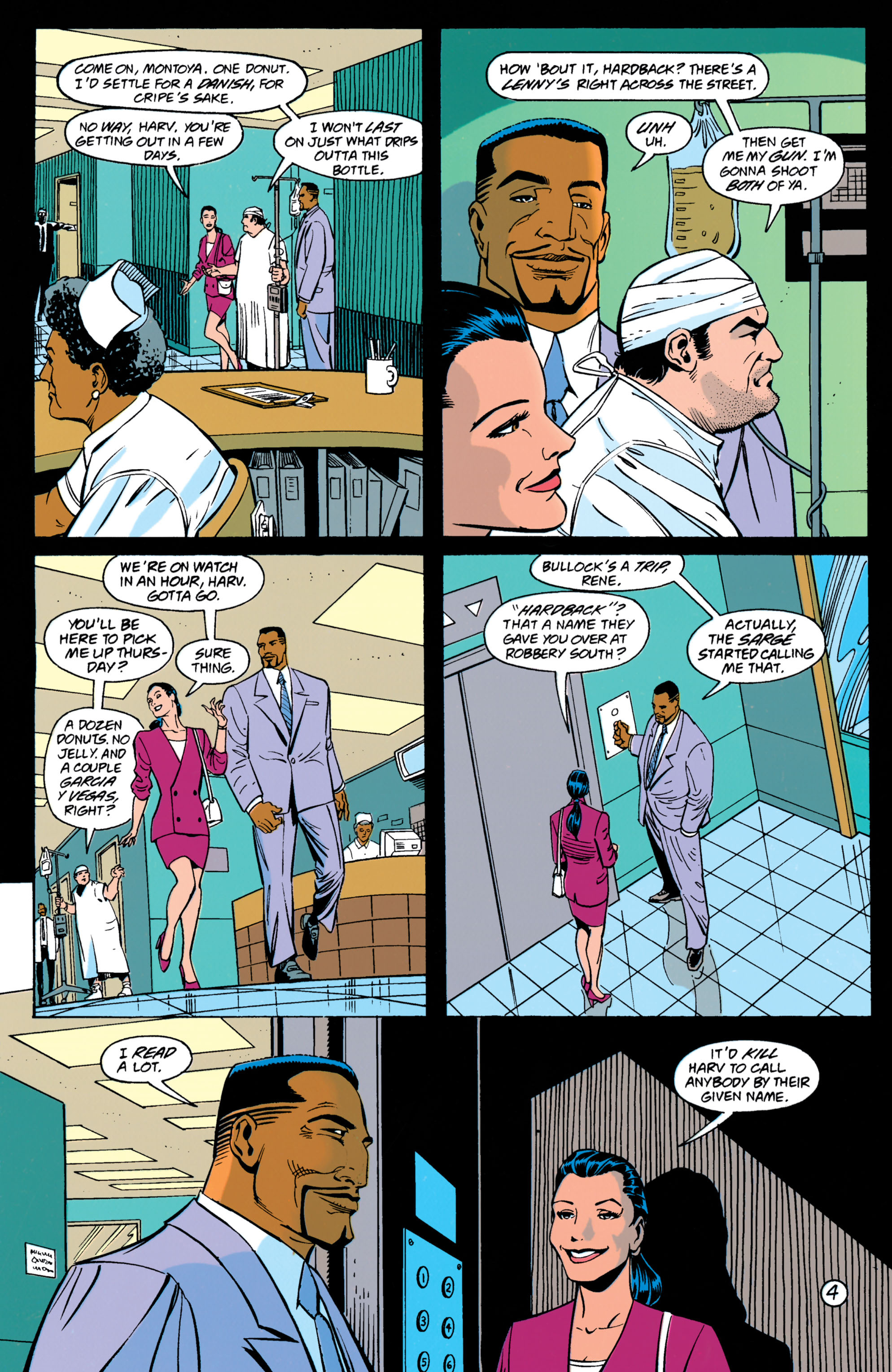 Detective Comics (1937) 684 Page 4
