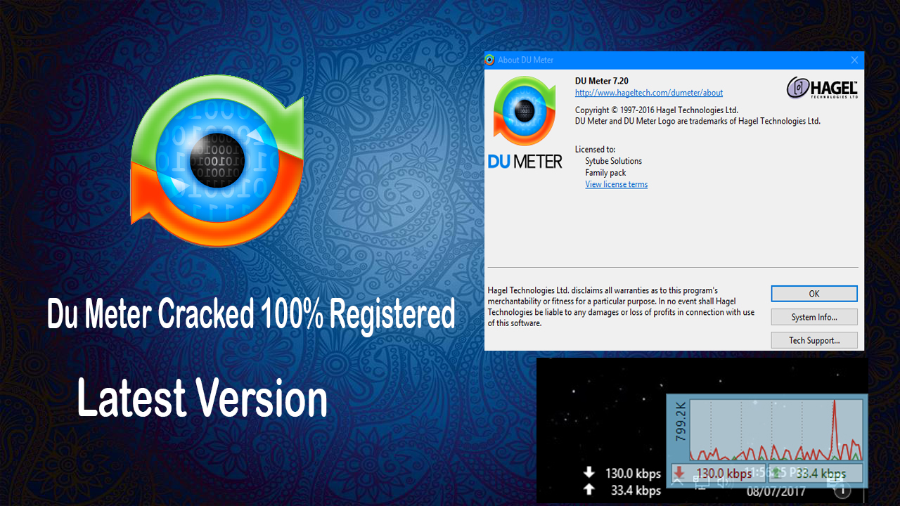du meter registered