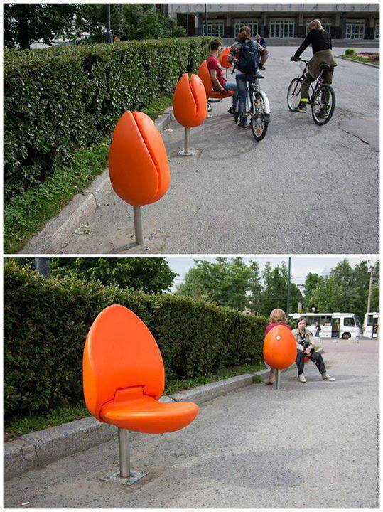 Creative Flower Chair