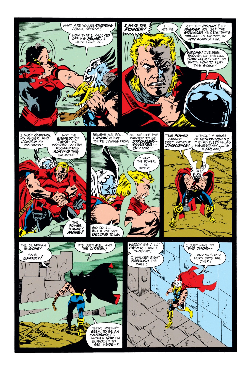 Read online Thor (1966) comic -  Issue #457 - 14