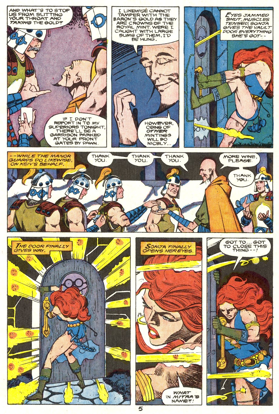 Conan the Barbarian (1970) Issue #204 #216 - English 6