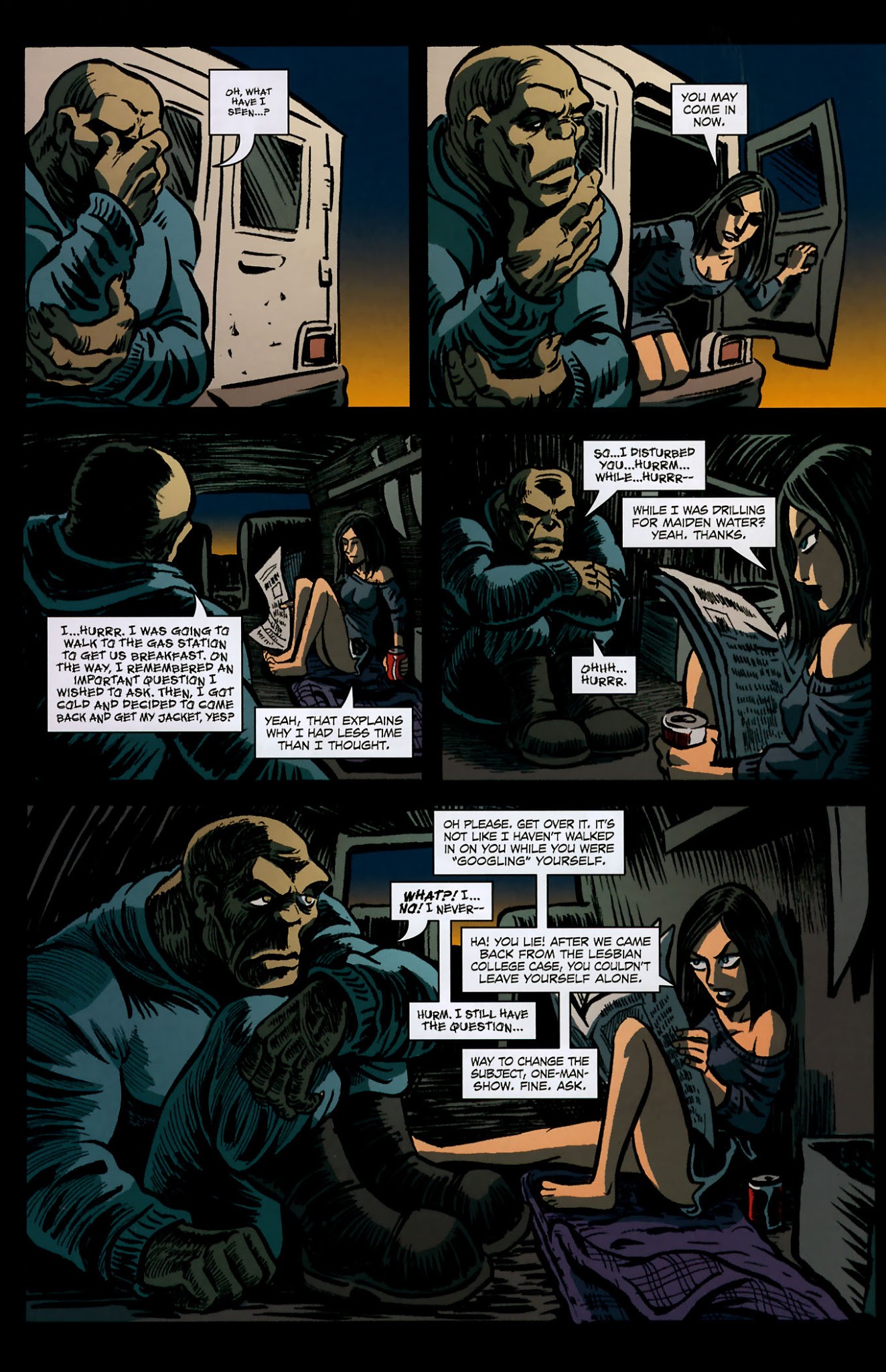 Read online Hack/Slash: The Series comic -  Issue #26 - 10