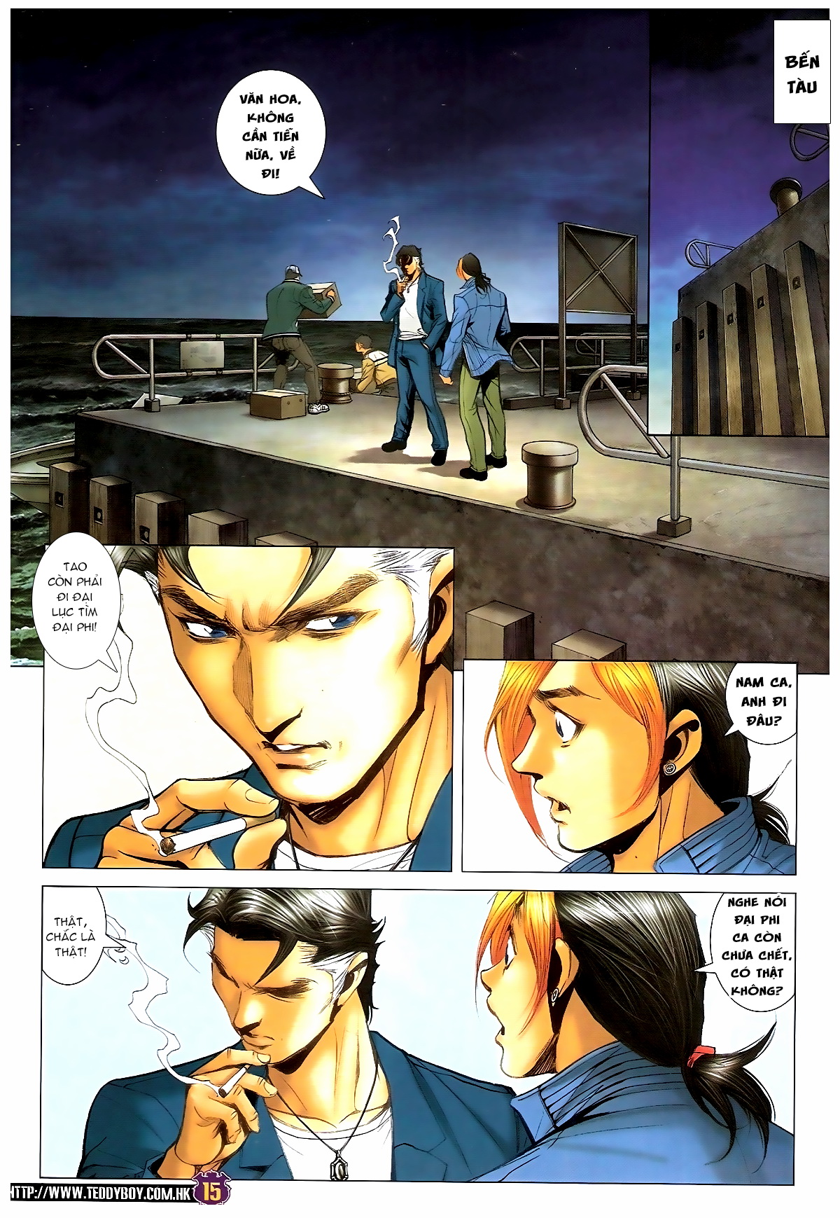 Người Trong Giang Hồ Chap 1389 - Truyen.Chap.VN