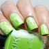 Nail art verde Natale