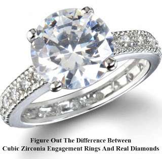 Figure Out The Difference Between Cubic Zirconia Engagement Rings And Real Diamonds 