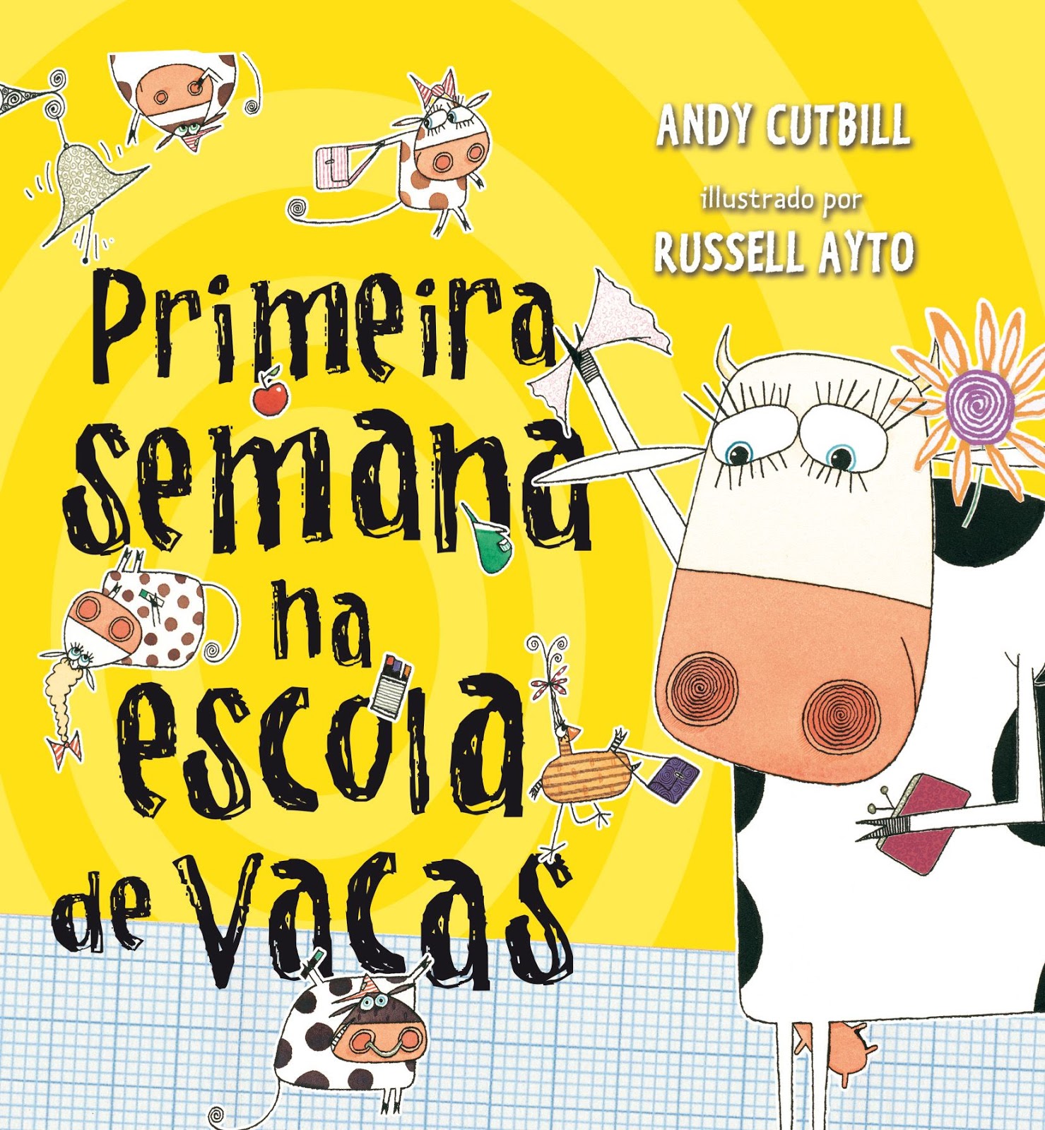 TRAFEGANDO RONSEIS Primeira semana na escola de vacas TRAFEGANDO RONSEIS Primeira semana na escola de vacas