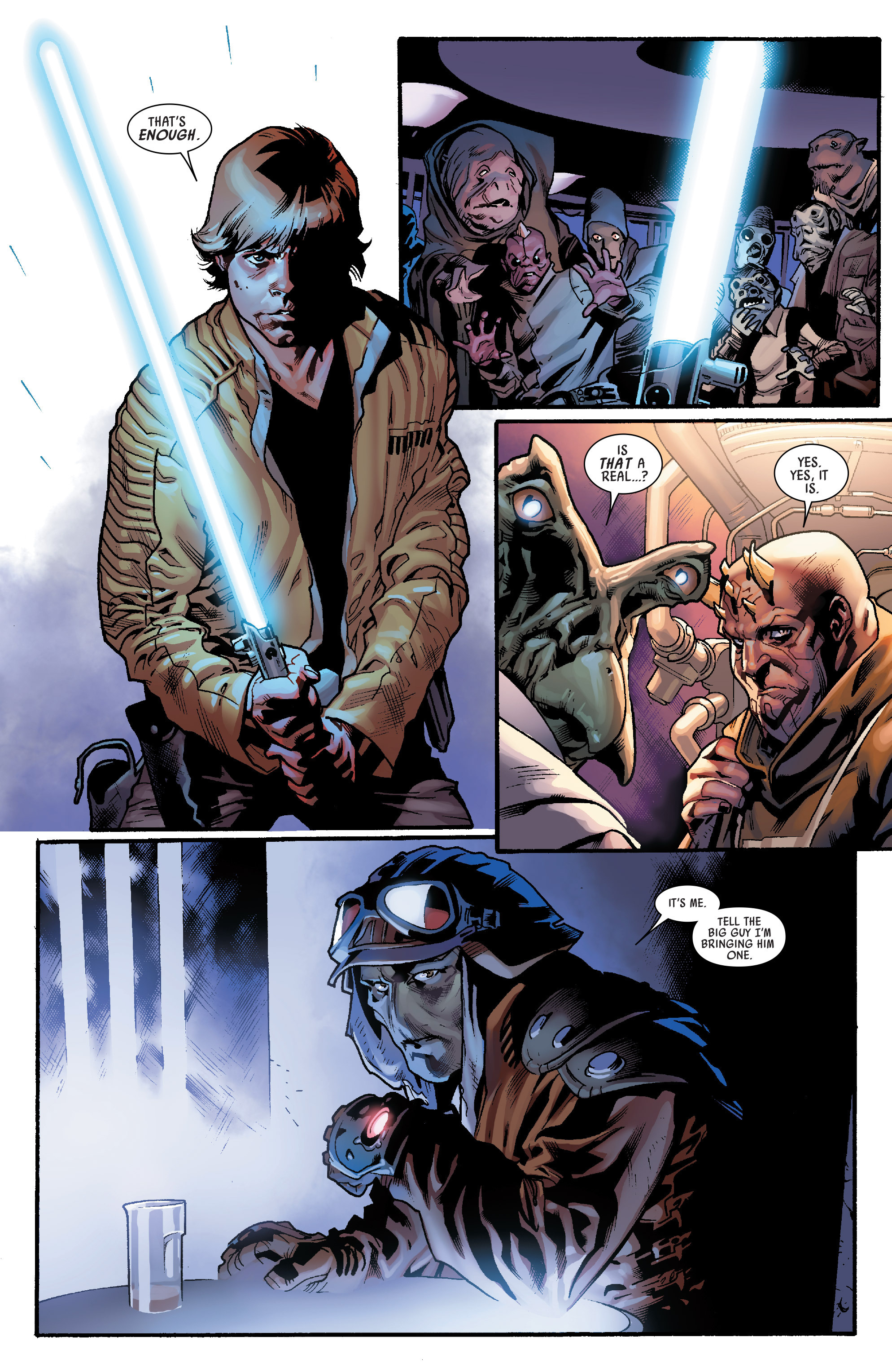 Read online Star Wars (2015) comic -  Issue #8 - 13