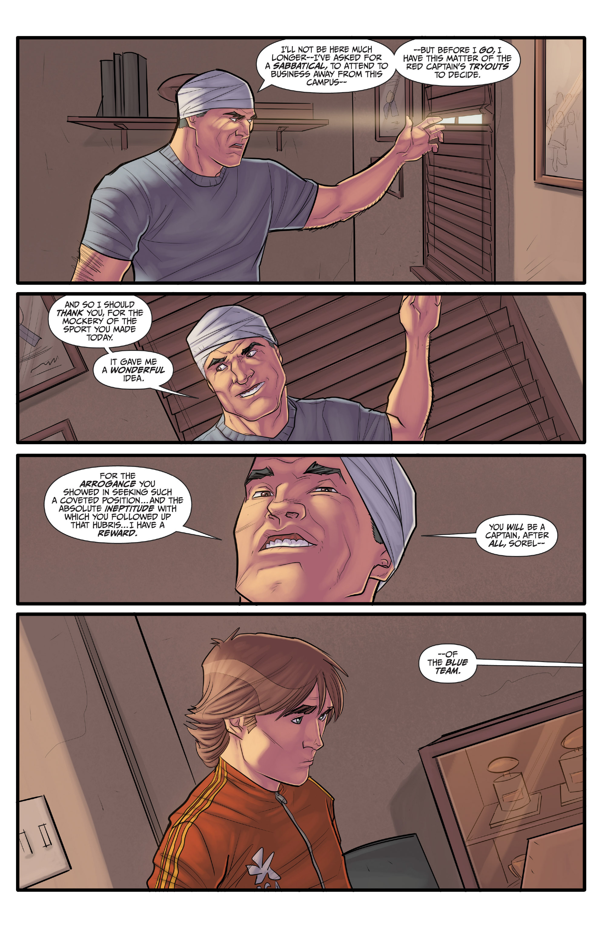 Read online Morning Glories comic -  Issue #41 - 9