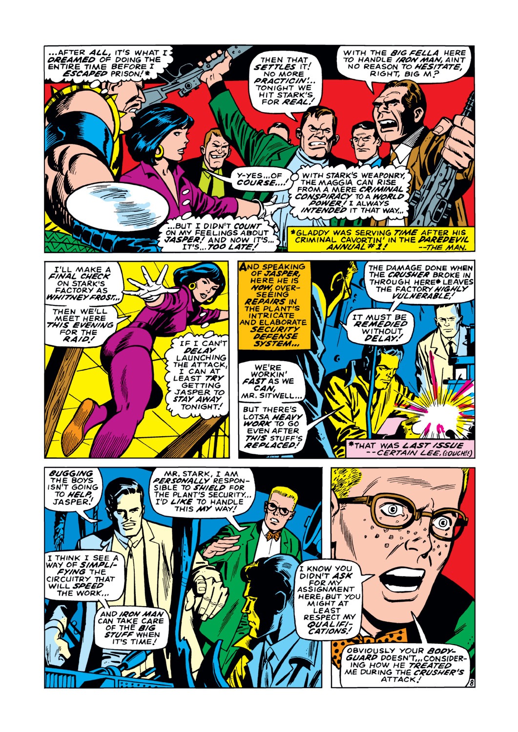 Read online Iron Man (1968) comic -  Issue #7 - 9