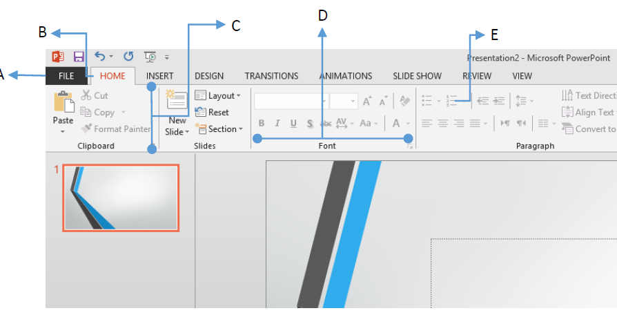 Mengenal Menu Pada Microsoft PowerPoint 2013