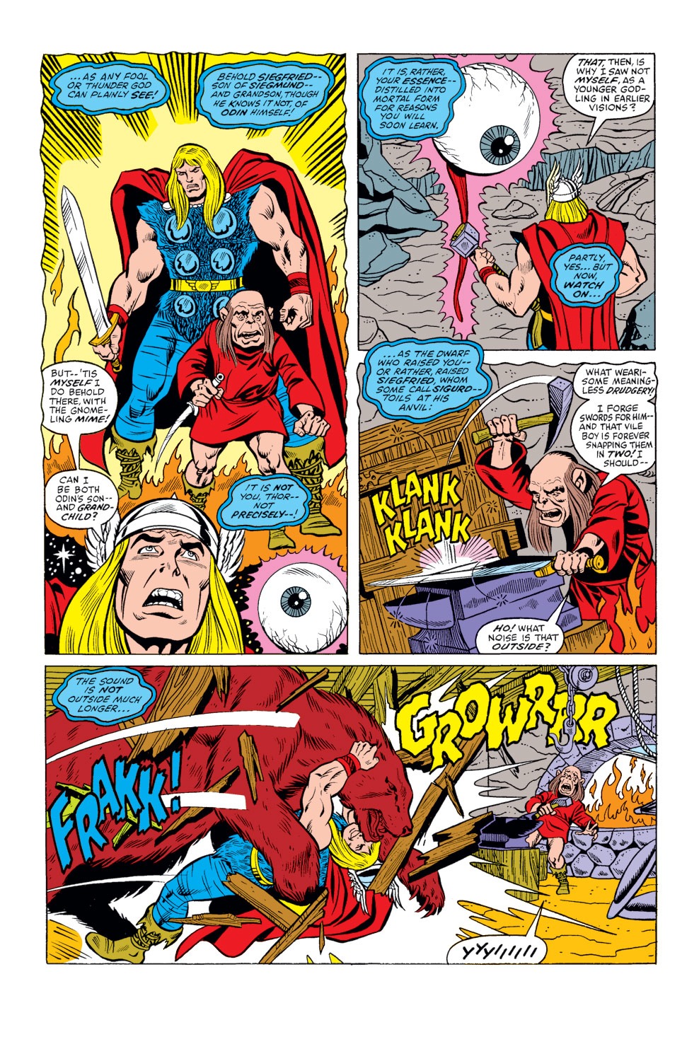 Read online Thor (1966) comic -  Issue #297 - 10